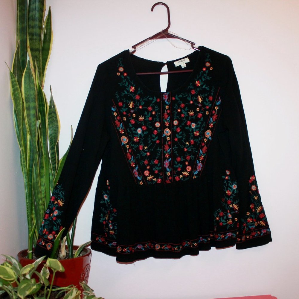 Beautiful Embroidered Top